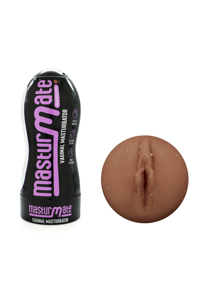 Masturmate - Vagina - Mocha - Brown Vagina Stroker