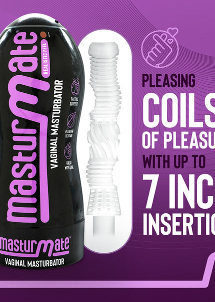 Masturmate - Vagina - Mocha - Brown Vagina Stroker