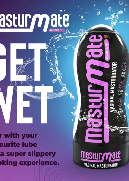 Masturmate - Vagina - Mocha - Brown Vagina Stroker
