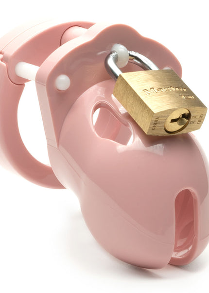 Mr. Stubb Chastity Cock Cage Kit - Pink - Pink 1.75 Inch Cock Cage Kit