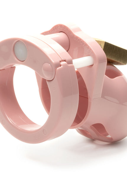 Mr. Stubb Chastity Cock Cage Kit - Pink - Pink 1.75 Inch Cock Cage Kit