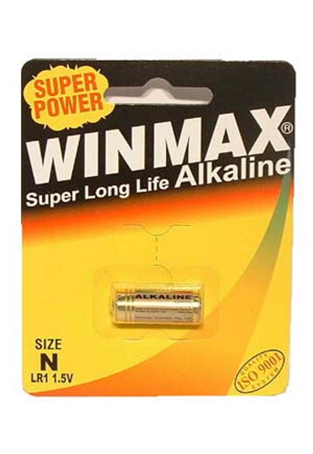 Winmax N Alkaline Battery - Alkaline Battery - N 1 Pack