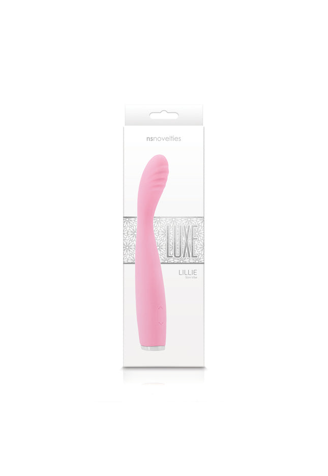 Luxe Lille - Pink 18.8 cm USB Rechargeable Vibrator