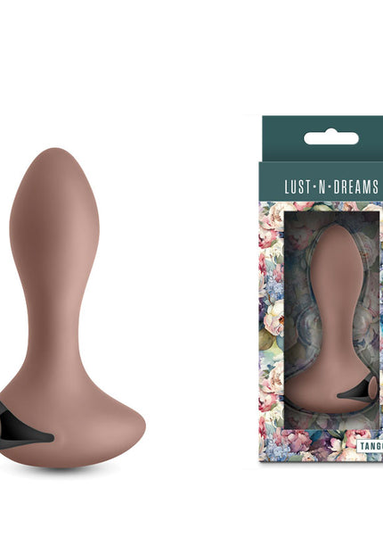 Lust-n-Dreams - Tango - Autumn - Beige 11.5 cm USB Rechargeable Vibrating Butt Plug