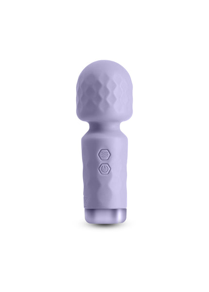 Lust-n-Dreams - Salsa - Lavender - Lavender 11.5 cm USB Rechargeable Mini Massage Wand