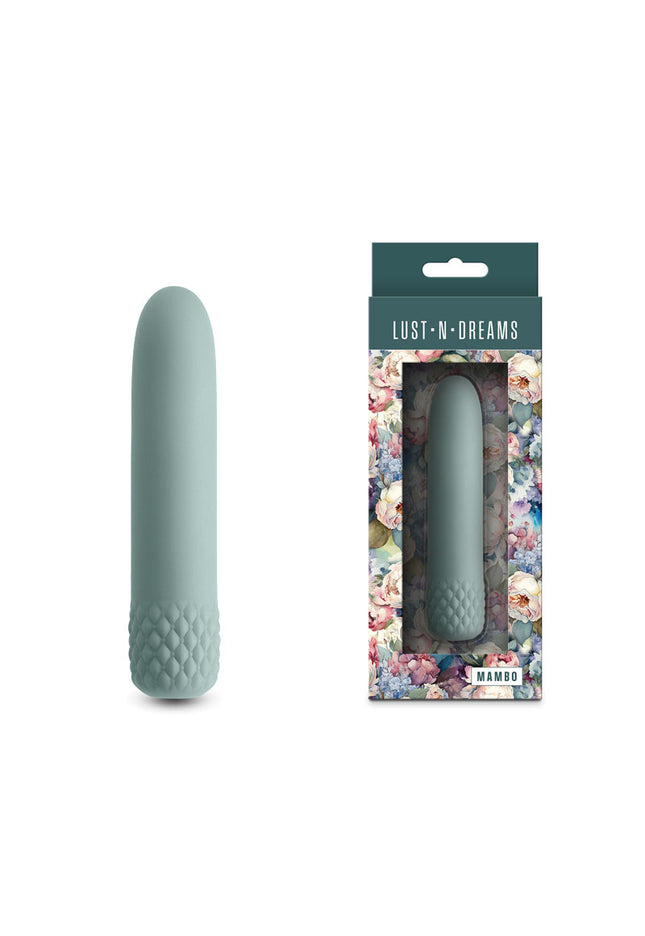 Lust-n-Dreams - Mambo - Sage - Green 12.2 cm USB Rechargeable Bullet