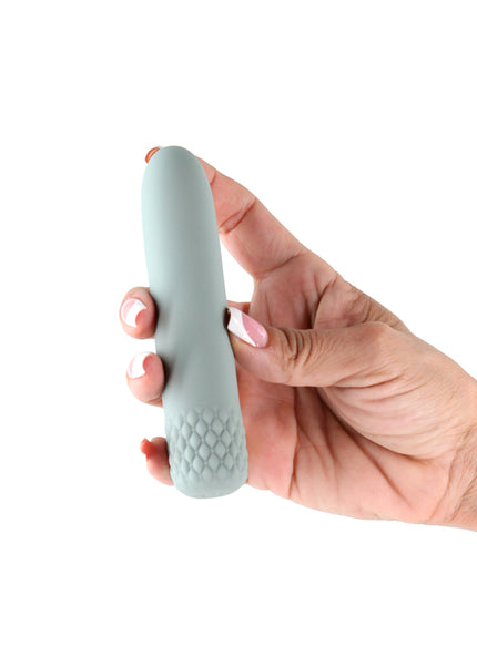 Lust-n-Dreams - Mambo - Sage - Green 12.2 cm USB Rechargeable Bullet