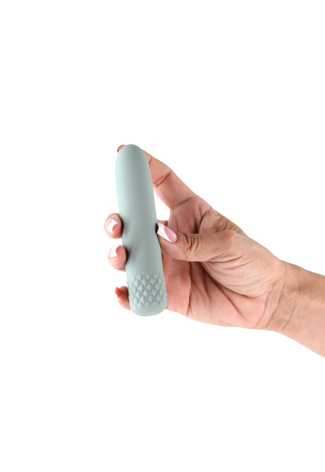 Lust-n-Dreams - Mambo - Sage - Green 12.2 cm USB Rechargeable Bullet