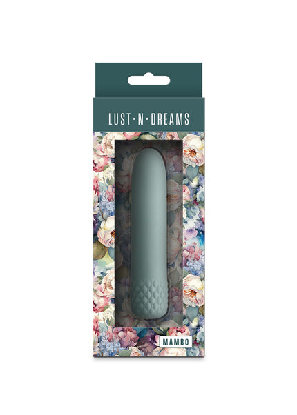 Lust-n-Dreams - Mambo - Sage - Green 12.2 cm USB Rechargeable Bullet