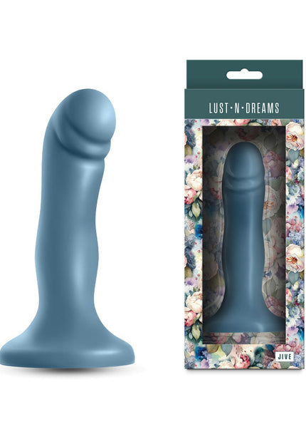 Lust-n-Dreams - Jive - Ocean - Blue 16.3 cm Dildo