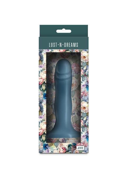 Lust-n-Dreams - Jive - Ocean - Blue 16.3 cm Dildo