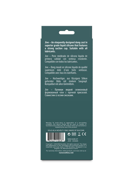 Lust-n-Dreams - Jive - Ocean - Blue 16.3 cm Dildo