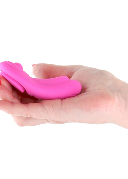 Techno - Lucy - Magenta - Magenta USB Rechargeable Panty Vibrator with App Control