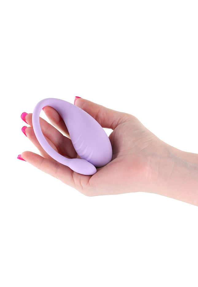 Techno - Rave - Purple - Purple USB Rechargeable Vibrator with App Control