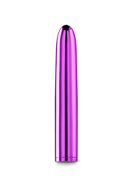 Chroma - Purple - Metallic Purple 17 cm USB Rechargeable Vibrator