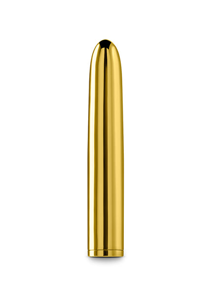 Chroma - Gold - Gold 17 cm USB Rechargeable Vibrator
