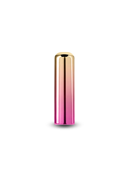 Chroma Sunrise - Small - Metallic Pink/Gold 6.8 cm USB Rechargeable Bullet