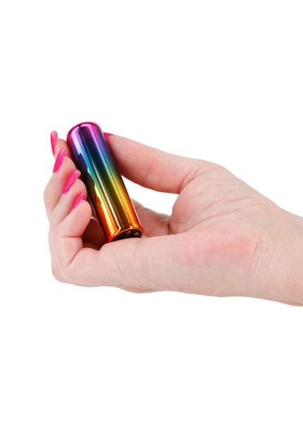 Chroma Rainbow - Small - Metallic Rainbow 6.8 cm USB Rechargeable Bullet