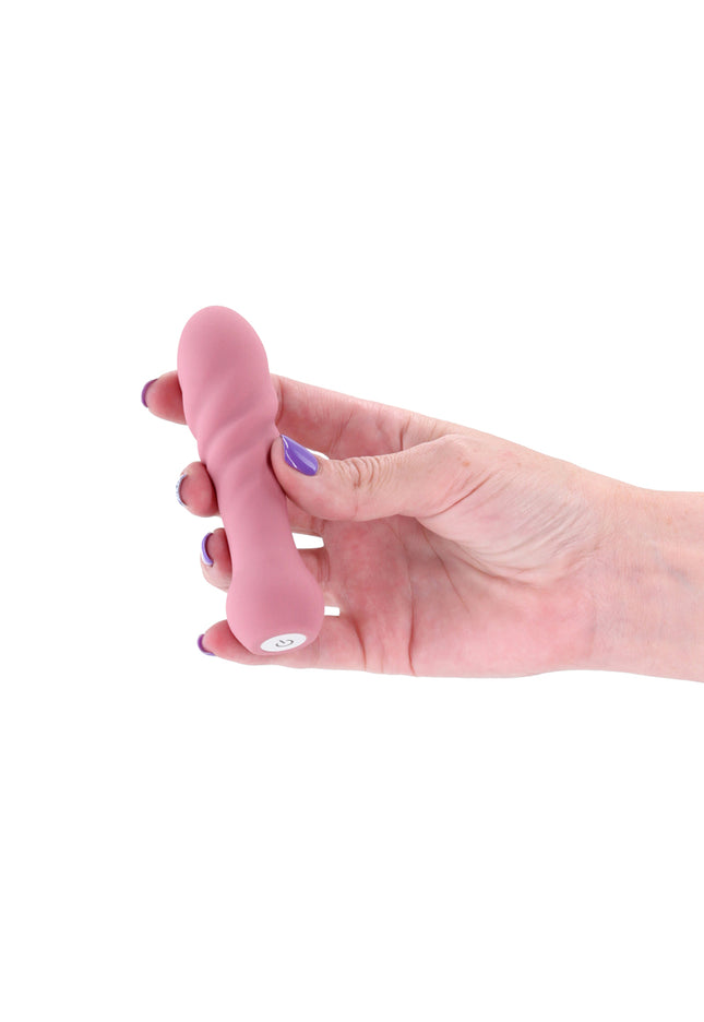 X & O's Love - Dusty Rose 10.7 cm USB Rechargeable Bullet