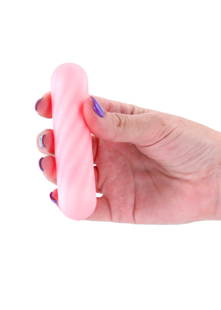 X & O's Crave - Light Pink - Light Pink 10.5 cm USB Rechargeable Bullet