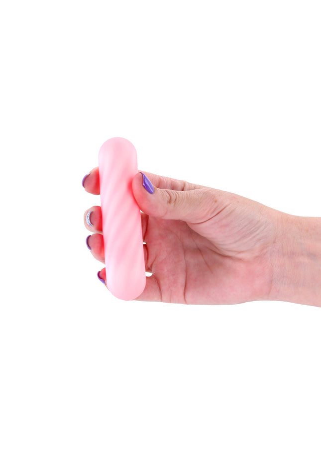 X & O's Crave - Light Pink - Light Pink 10.5 cm USB Rechargeable Bullet