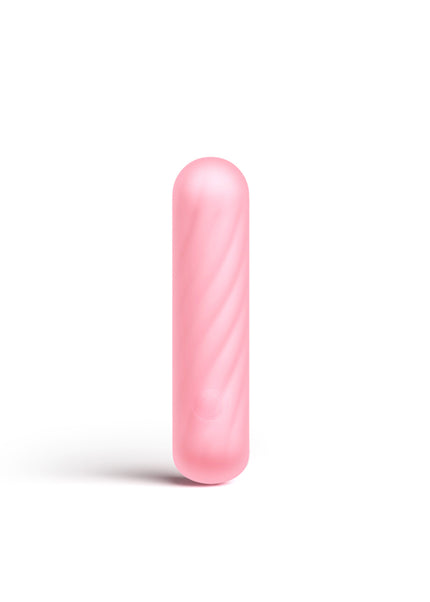 X & O's Crave - Light Pink - Light Pink 10.5 cm USB Rechargeable Bullet