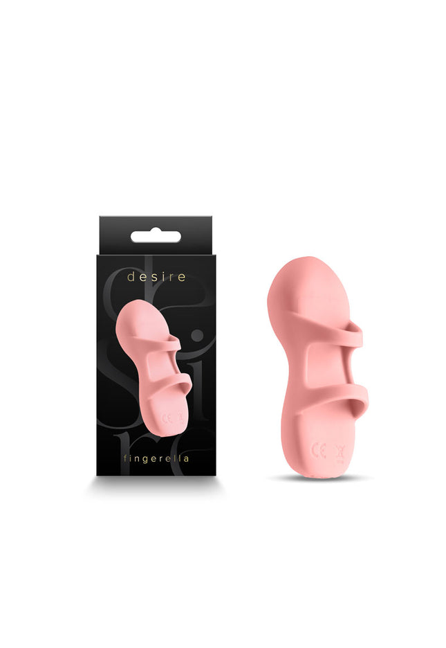 Desire - Fingerella - Pink - Pink USB Rechargeable Finger Stimulator