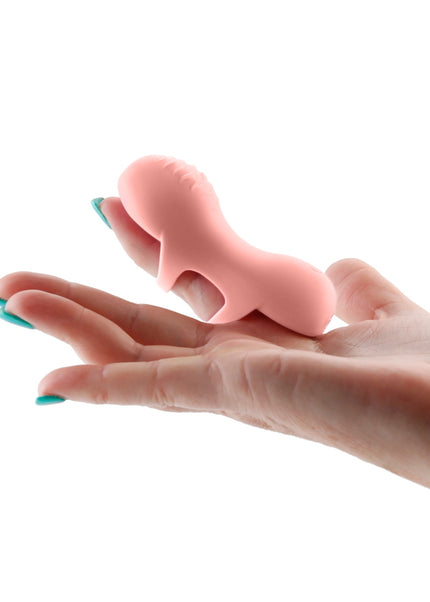 Desire - Fingerella - Pink - Pink USB Rechargeable Finger Stimulator