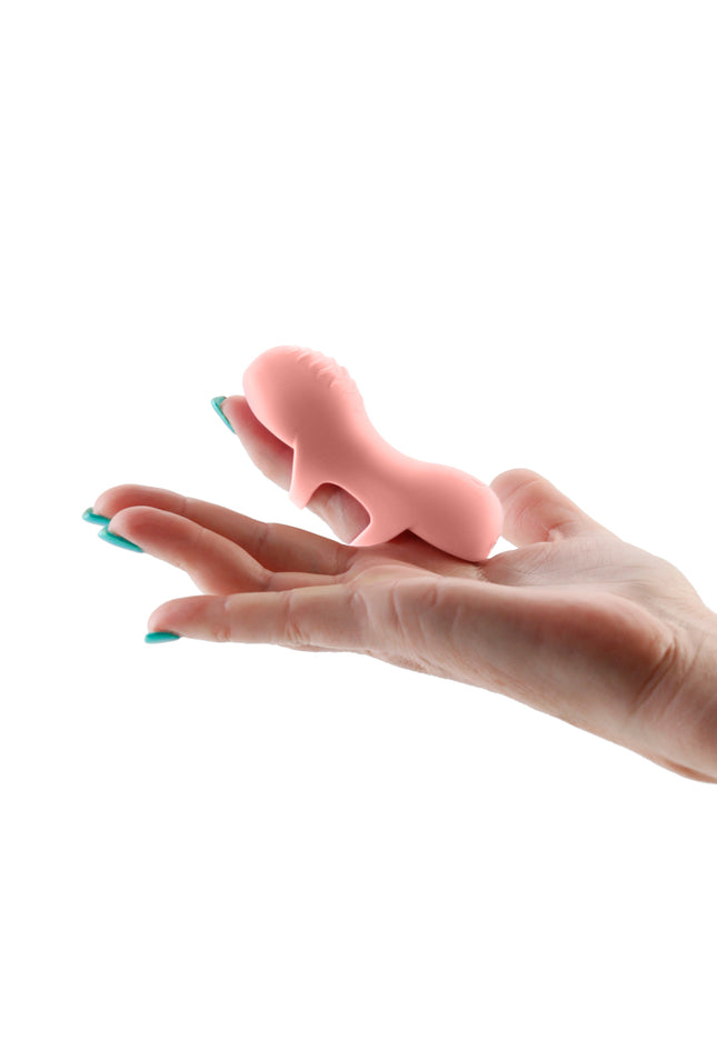 Desire - Fingerella - Pink - Pink USB Rechargeable Finger Stimulator