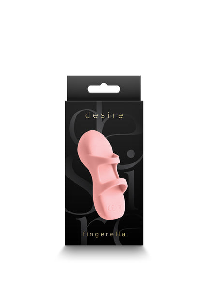 Desire - Fingerella - Pink - Pink USB Rechargeable Finger Stimulator