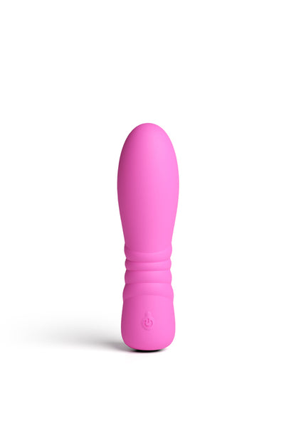Pretty in Pink Blush - Pink - Pink 13 cm USB Rechargeable Vibrator