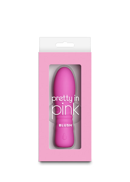 Pretty in Pink Blush - Pink - Pink 13 cm USB Rechargeable Vibrator