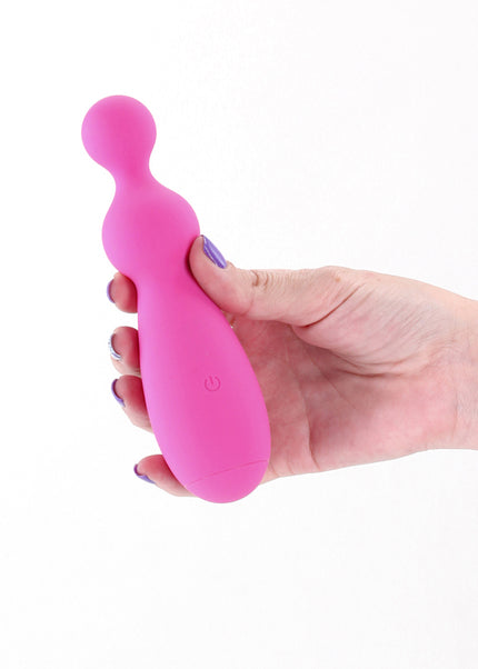 Pretty in Pink Petal - Pink - Pink 15.5 cm USB Rechargeable Vibrator