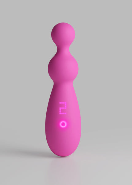 Pretty in Pink Petal - Pink - Pink 15.5 cm USB Rechargeable Vibrator