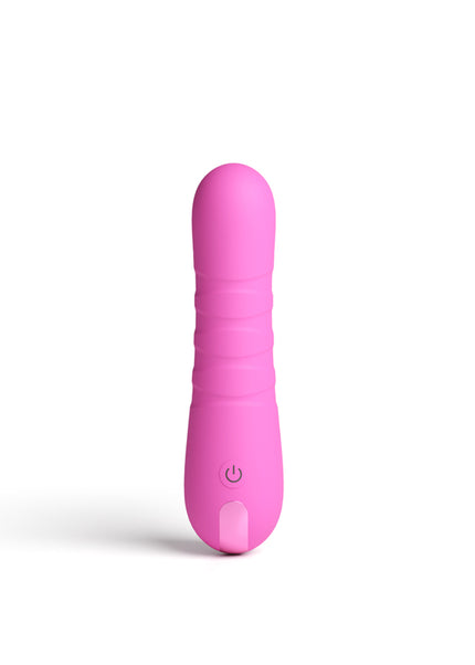 Pretty in Pink Crush - Pink - Pink 14.3 cm USB Rechargeable Vibrator