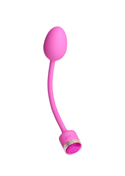 Pretty in Pink Sugar - Pink - Pink 21 cm USB Rechargeable Flexible Vibrator