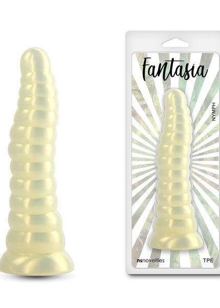 Fantasia - Nymph - Amber - Amber 18.9 cm Dildo