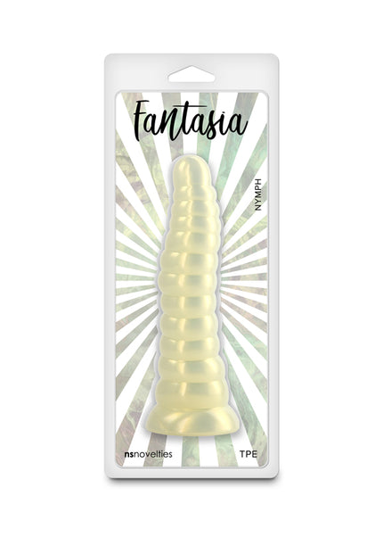 Fantasia - Nymph - Amber - Amber 18.9 cm Dildo