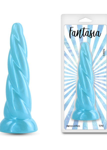Fantasia - Siren - Turquoise - Blue 19 cm Dildo
