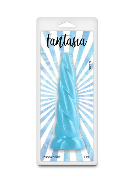 Fantasia - Siren - Turquoise - Blue 19 cm Dildo