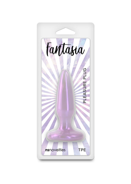 Fantasia - Pleasure Plug - Mini - Orchid - Purple 8.4 cm Mini Butt Plug