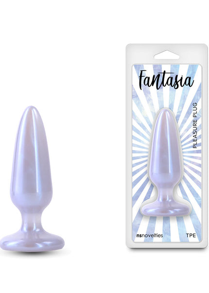 Fantasia - Pleasure Plug - Small - Azure - Blue 10.3 cm Small Butt Plug