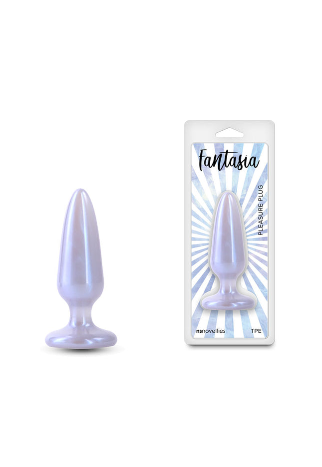 Fantasia - Pleasure Plug - Small - Azure - Blue 10.3 cm Small Butt Plug