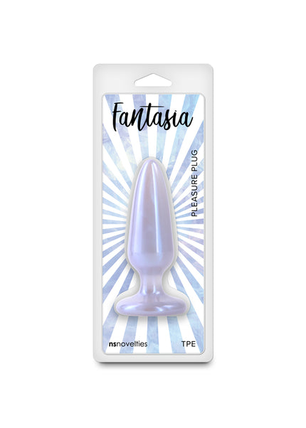 Fantasia - Pleasure Plug - Small - Azure - Blue 10.3 cm Small Butt Plug