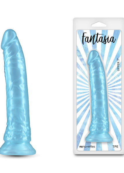 Fantasia - Upper 7'' - Turquoise - Pearlescent Blue 20.5 cm Dildo