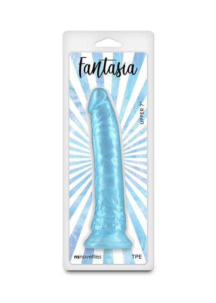 Fantasia - Upper 7'' - Turquoise - Pearlescent Blue 20.5 cm Dildo