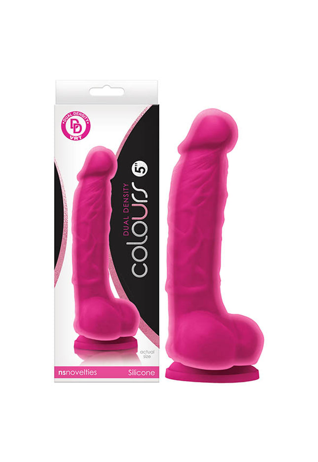 Colours Dual Density - 5'' Dong - Pink 12.7 cm Dong