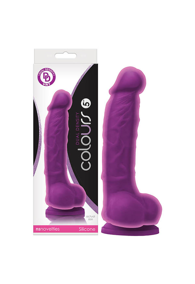 Colours Dual Density - 5'' Dong - Purple 12.7 cm Dong