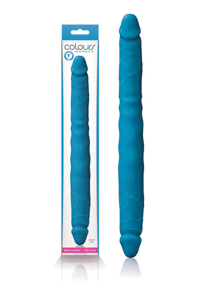 Colours Double Pleasures - Blue 30.5 cm Double Dong