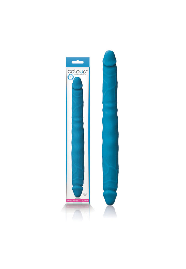 Colours Double Pleasures - Blue 30.5 cm Double Dong